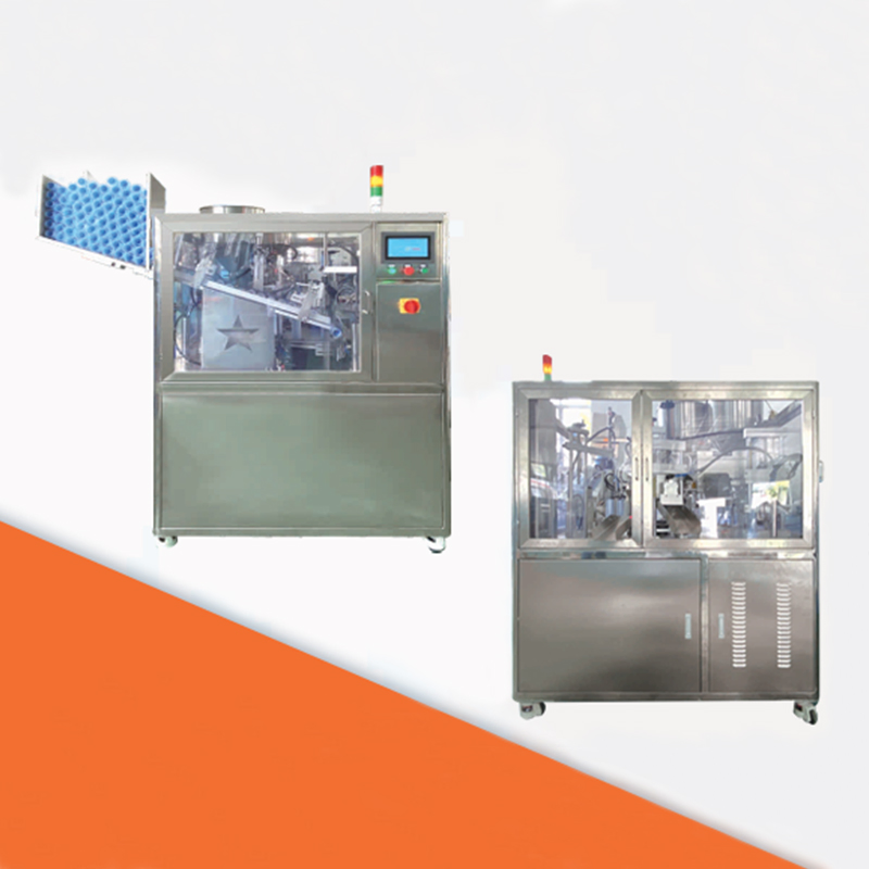 Hot Sale Automatic Cosmetic Soft Tube Filling and Sealing Bottling Machine