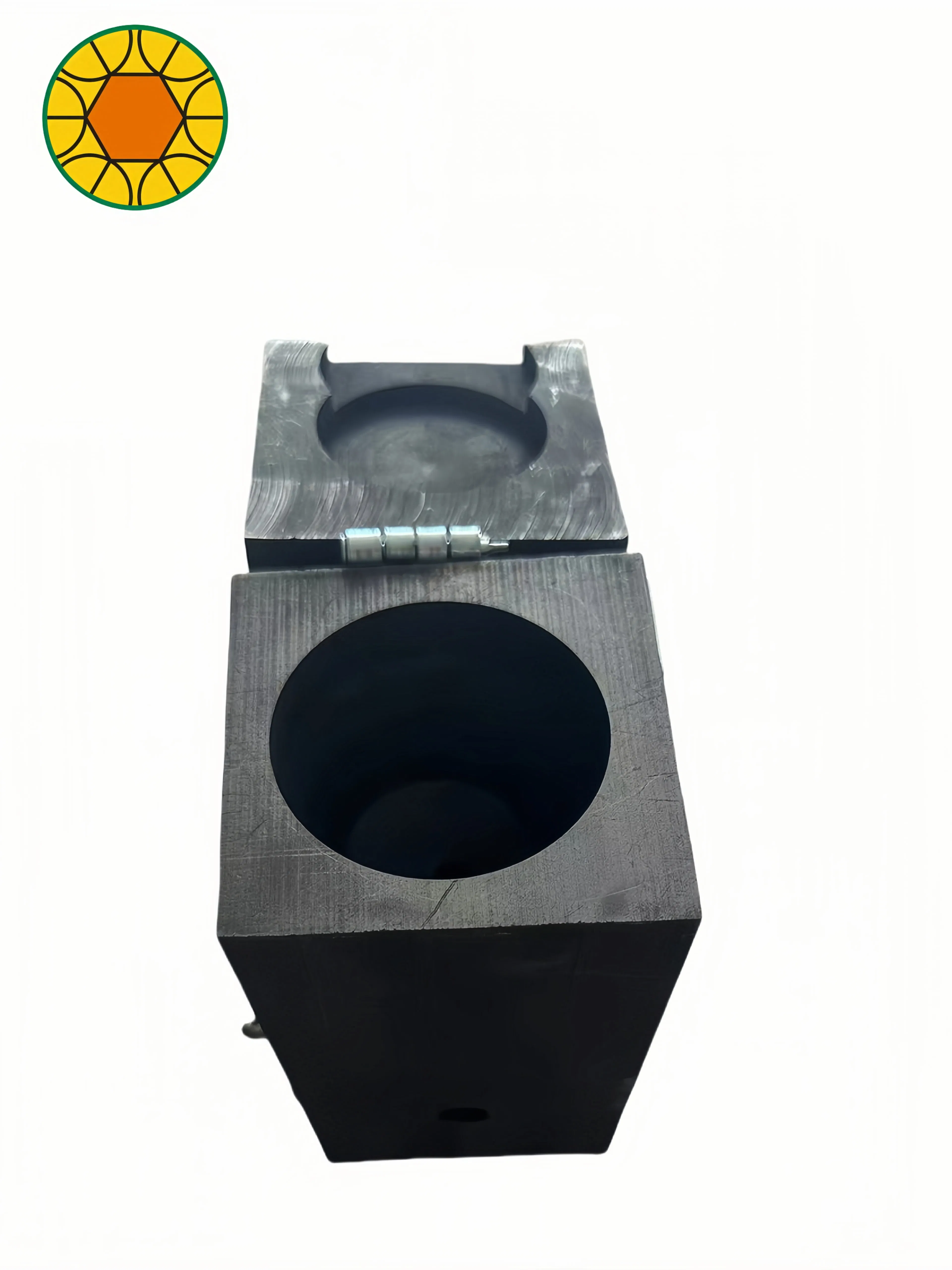 Custom Graphite Mould for Precision Thermite Welding Applications