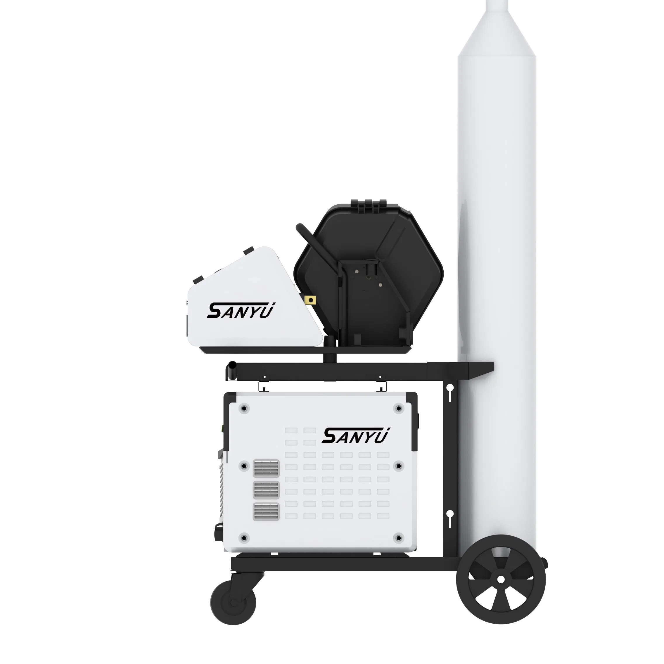 Sanyu 380V Sic-Driven MIG and MMA Welder for Demanding Applications