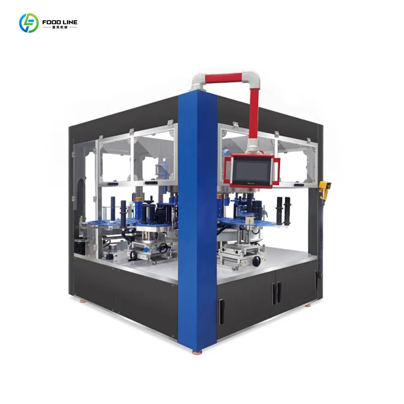 Sticker Labeling Machine