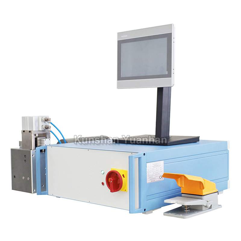 Ultrasonic Metal Copper Wire Welding Machine for 50 Square Millimetres High-Flex Copper Cable and Contact