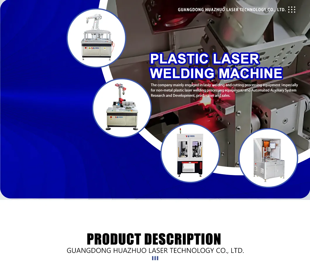 High Strength Automated Three Axis Plastic Laser Welding Machine