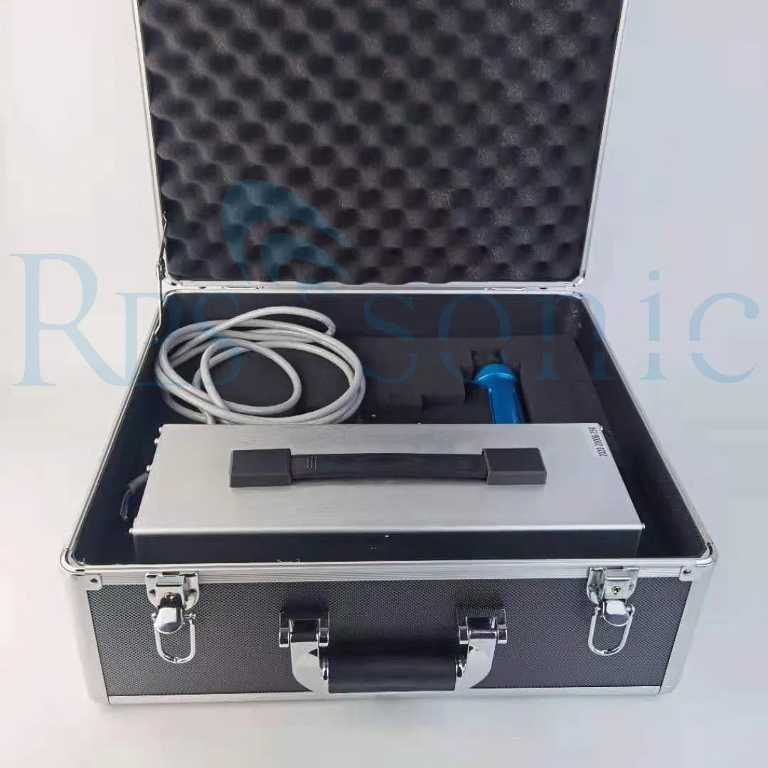 Portable 35kHz Ultrasonic Spot Welder for Chicken Bands Welding