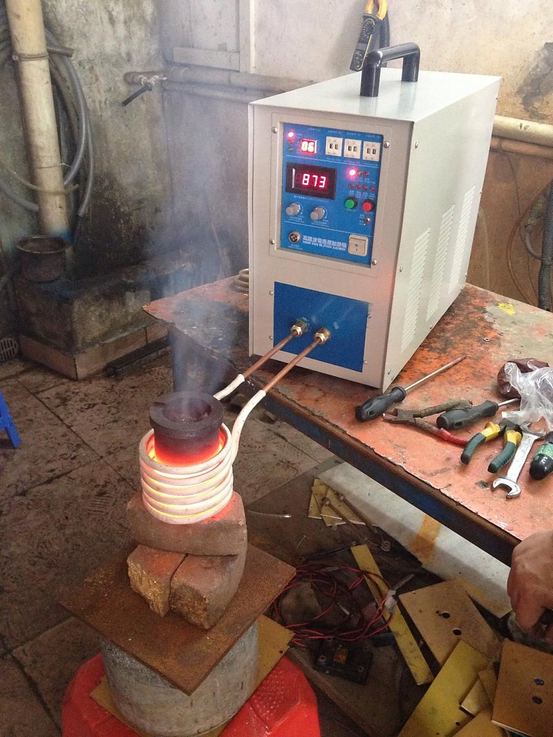 High Frequency Induction Heating Machine for Melting Welding Forging
