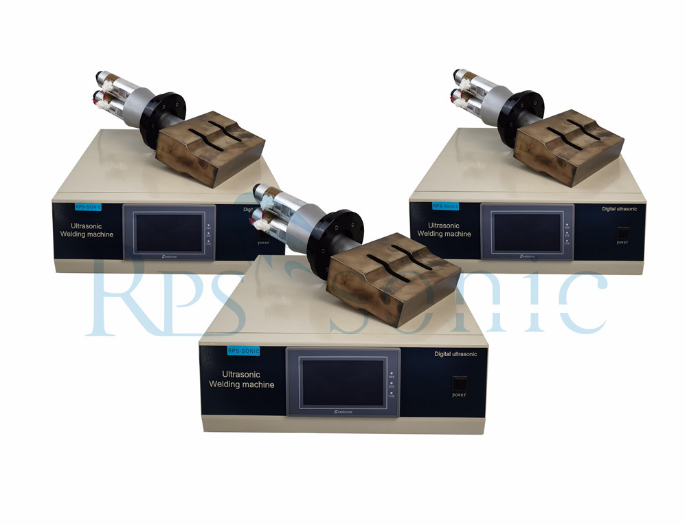 Customized High Power Ultrasonic Welding Syetem Welding Machine with Double-End Transducer for Welding