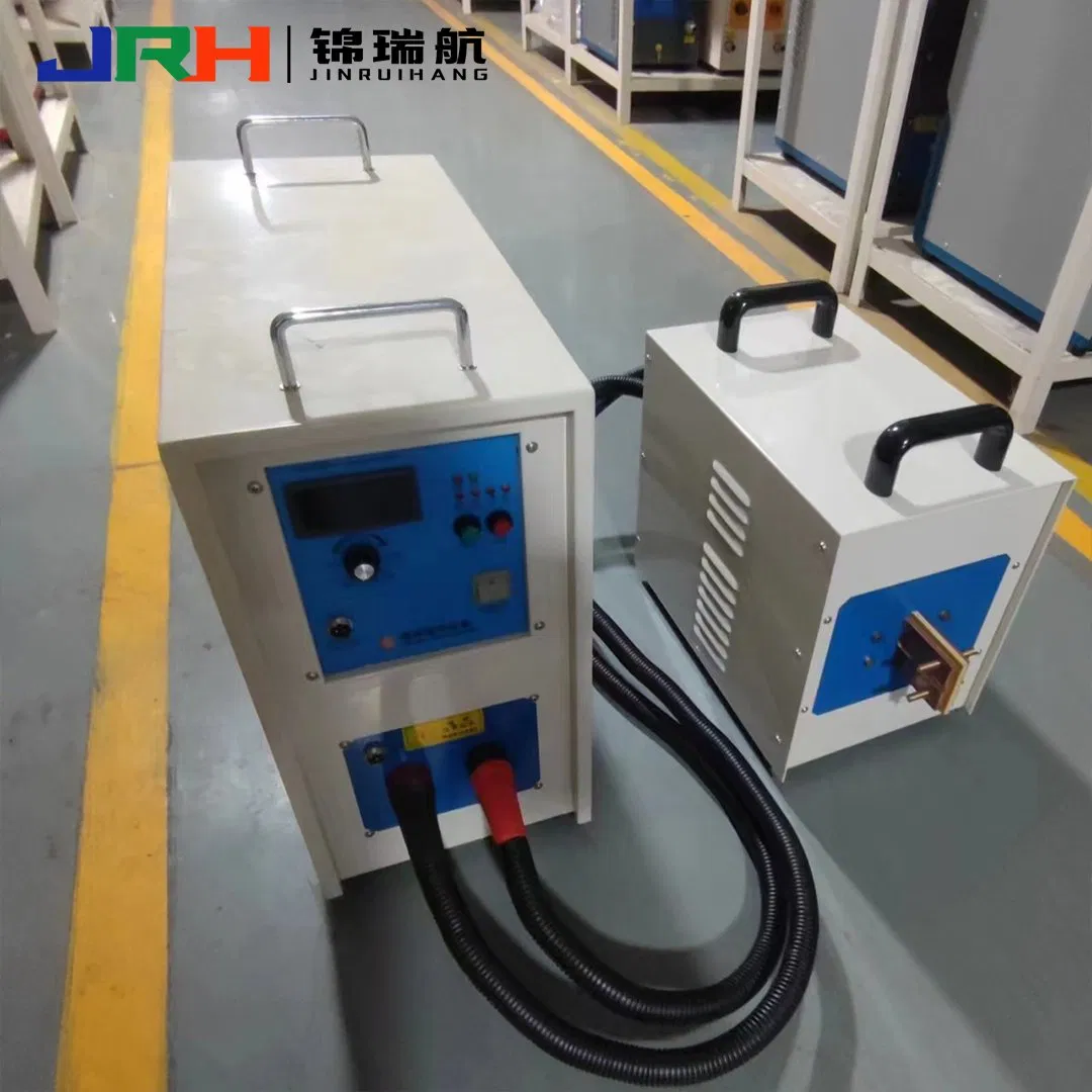High Frequency Induction Metal Heating Equipment Mining Drill Bit Brazing Repair Machine