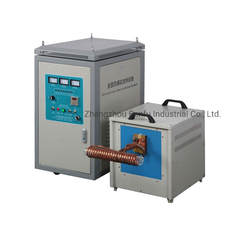 Factory Low Price 30kw Metal High Frequency Induction Heater Brazing Machine