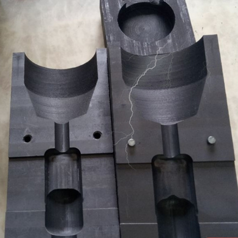 High-Precision Graphite Mold for Lightning Protection Ground Grid Thermit Welding
