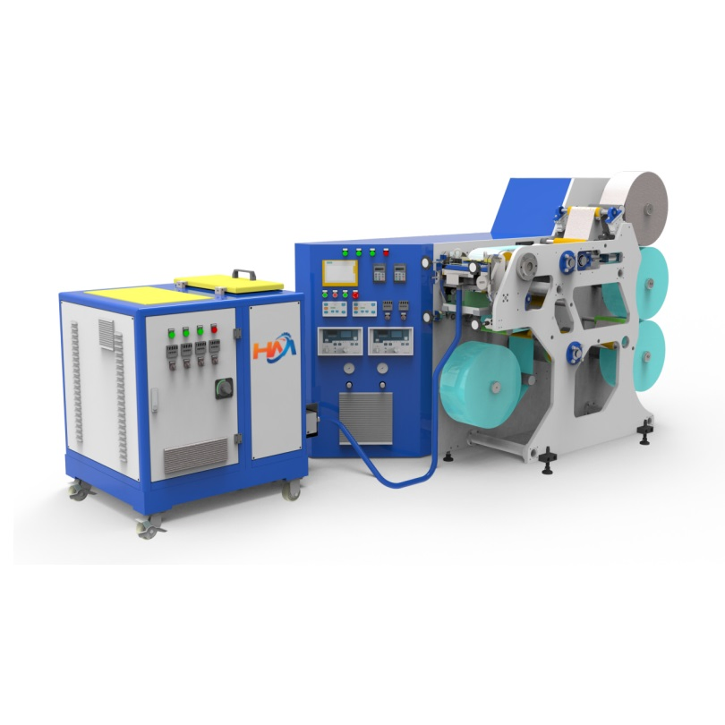 Small Narrow Material Compact Multi-Function Hot Melt Self-Adhesive Labels Coating Machine for Labs