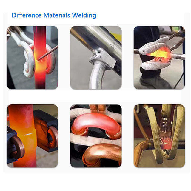 Handheld Quenching Brazing Forging Soldering High Frequency Induction Heating Machine