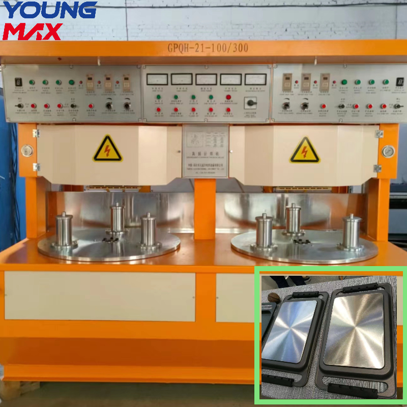 Youngmax Cookware High Frequency Heating Induction Automatic Brazing Machine Price
