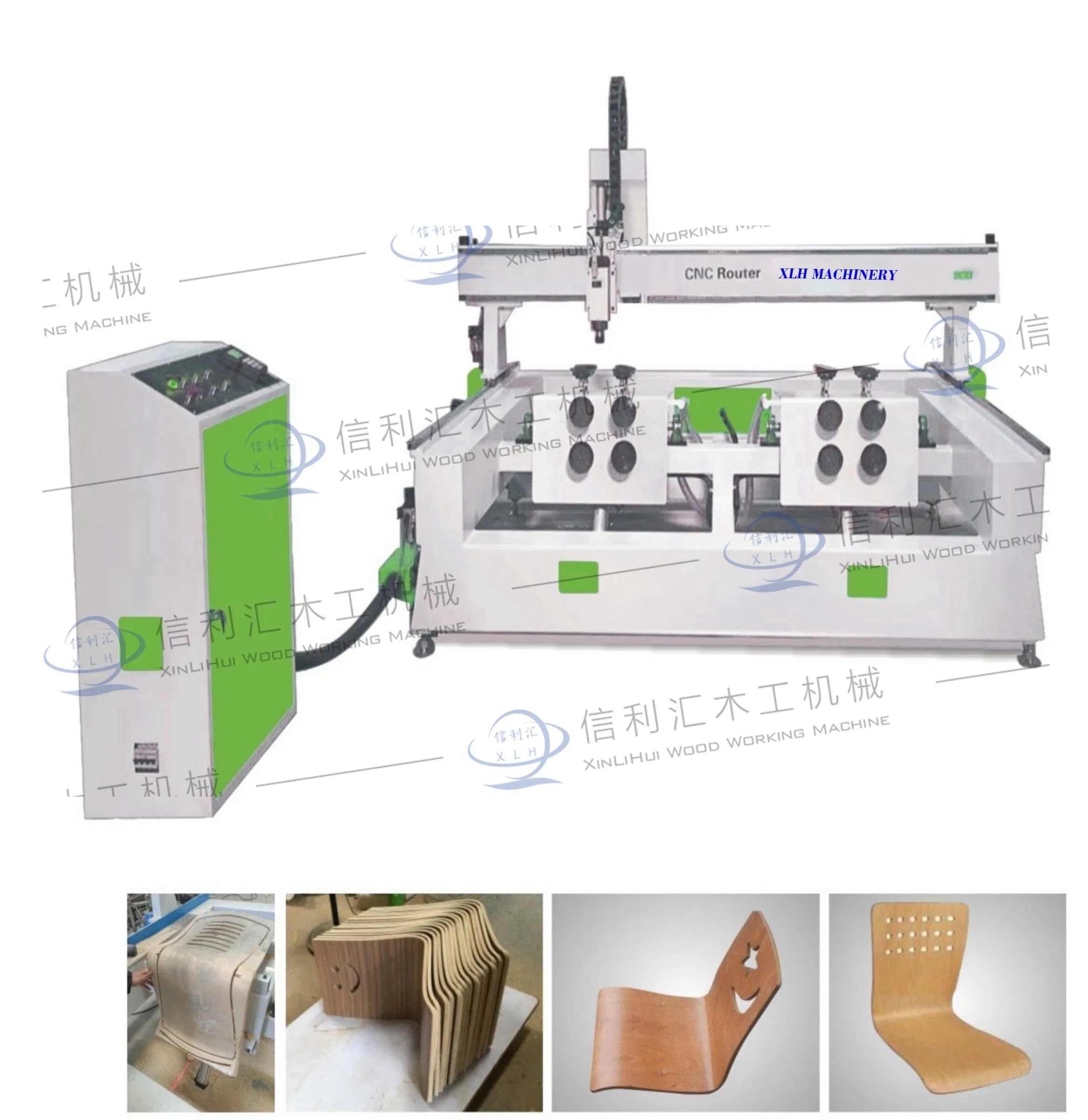 Solid Wood Processing Center 5 Axis CNC Machine Center China Hot Sale CNC 5-Axis Machining Center Fanuc 5 Axis Milling Machine Jewelry CNC Machine Marble