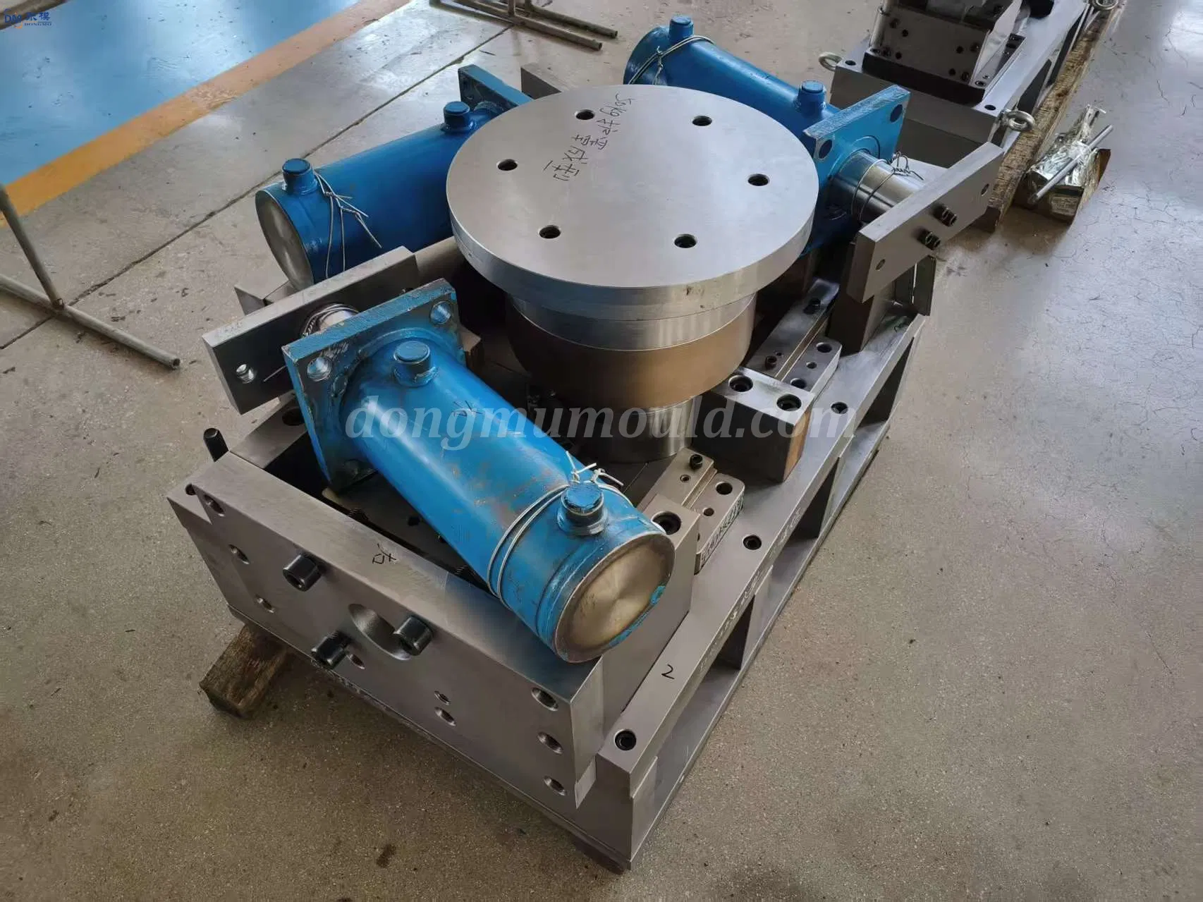 Precision Metal Stamping Dies for LPG Cylinder Shields, Bases, and Handles.