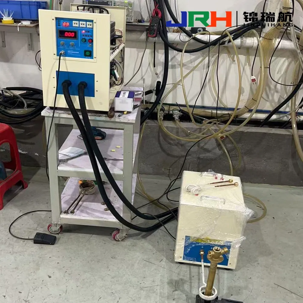 Industrial Electric High Frequency Heater Welding Carbide Tip Induction Heating Machine
