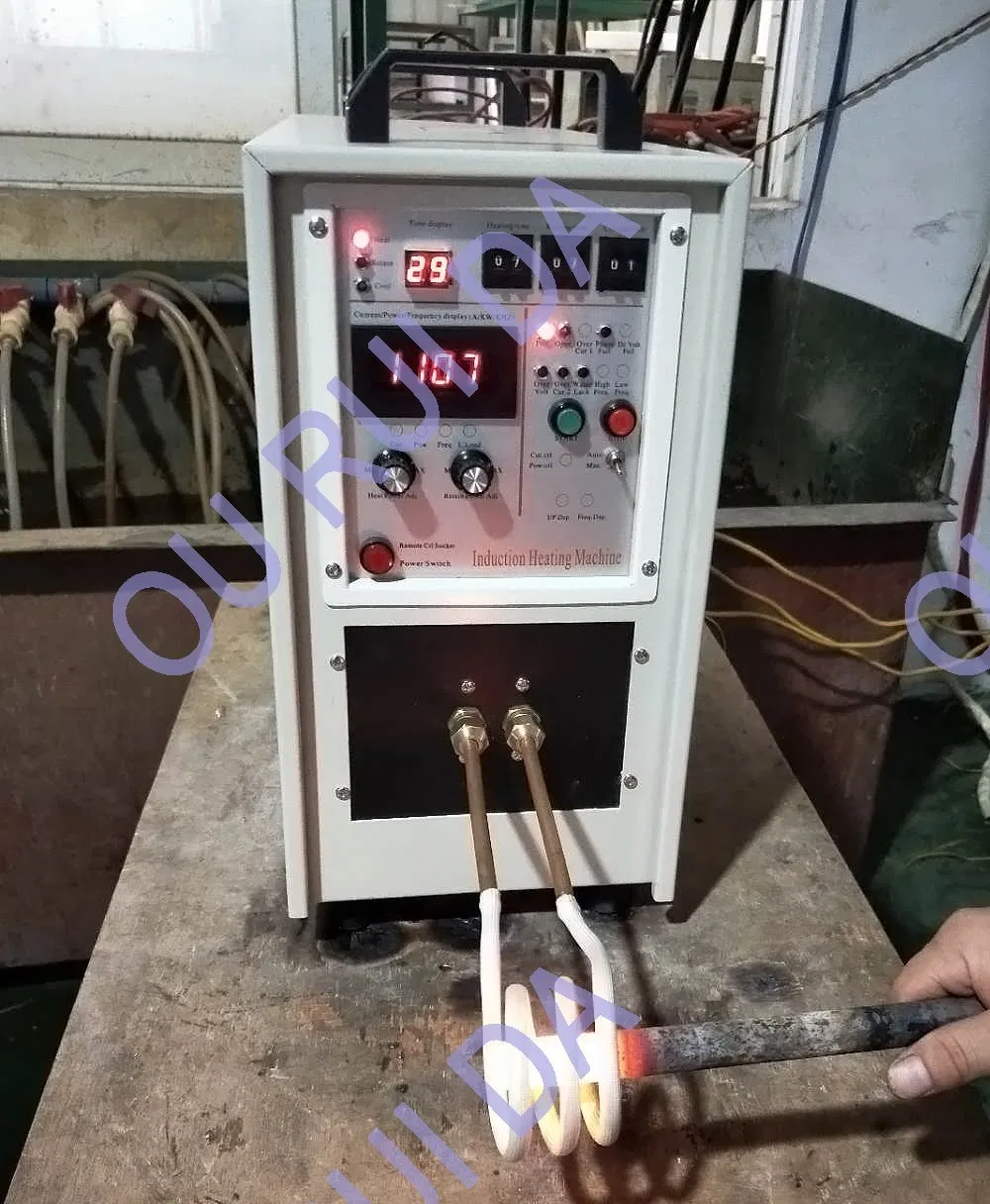 Hf-25kw Hot Sales High Frequency Induction Heating Machine for Brazing, Welding, Forging, Heat Treatment