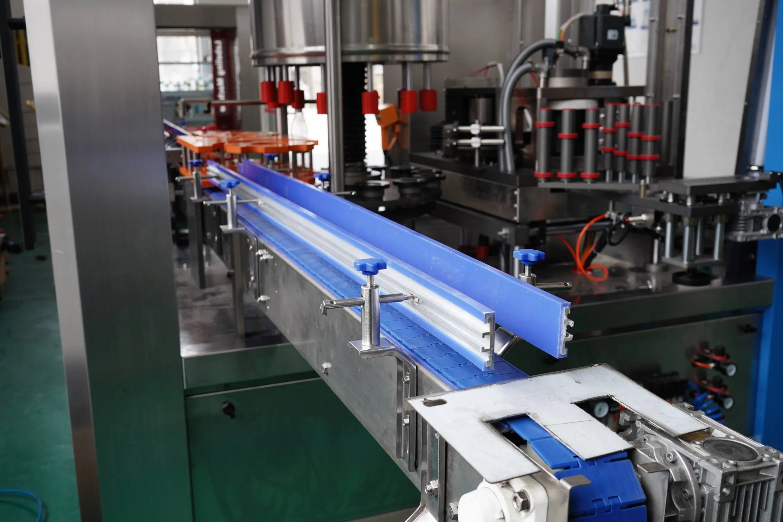 Advanced Small Business Labeling Machine with OPP Hot Melt Adhesive