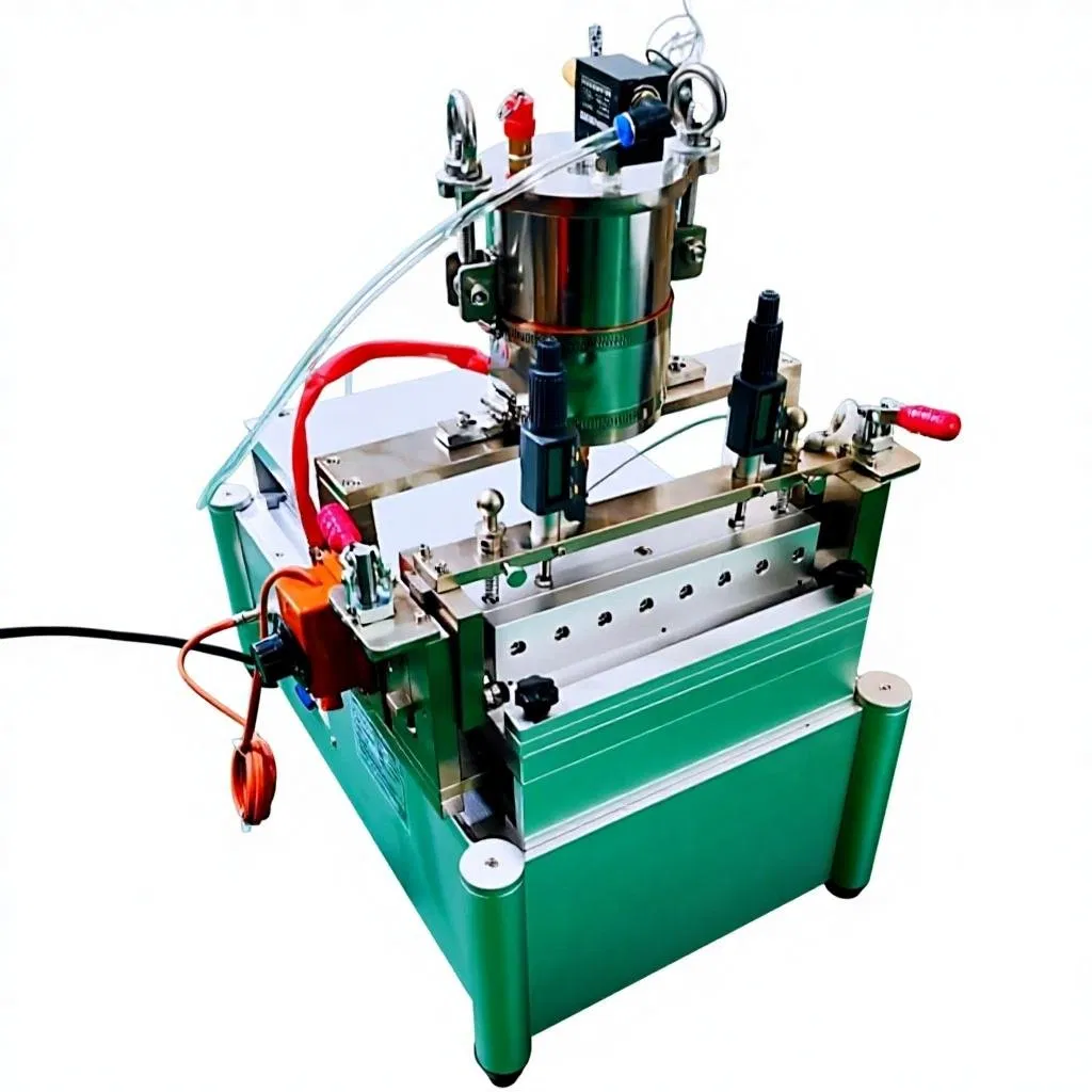 Small Desktop Hot Melt Adhesive Extrusion Coating Machine