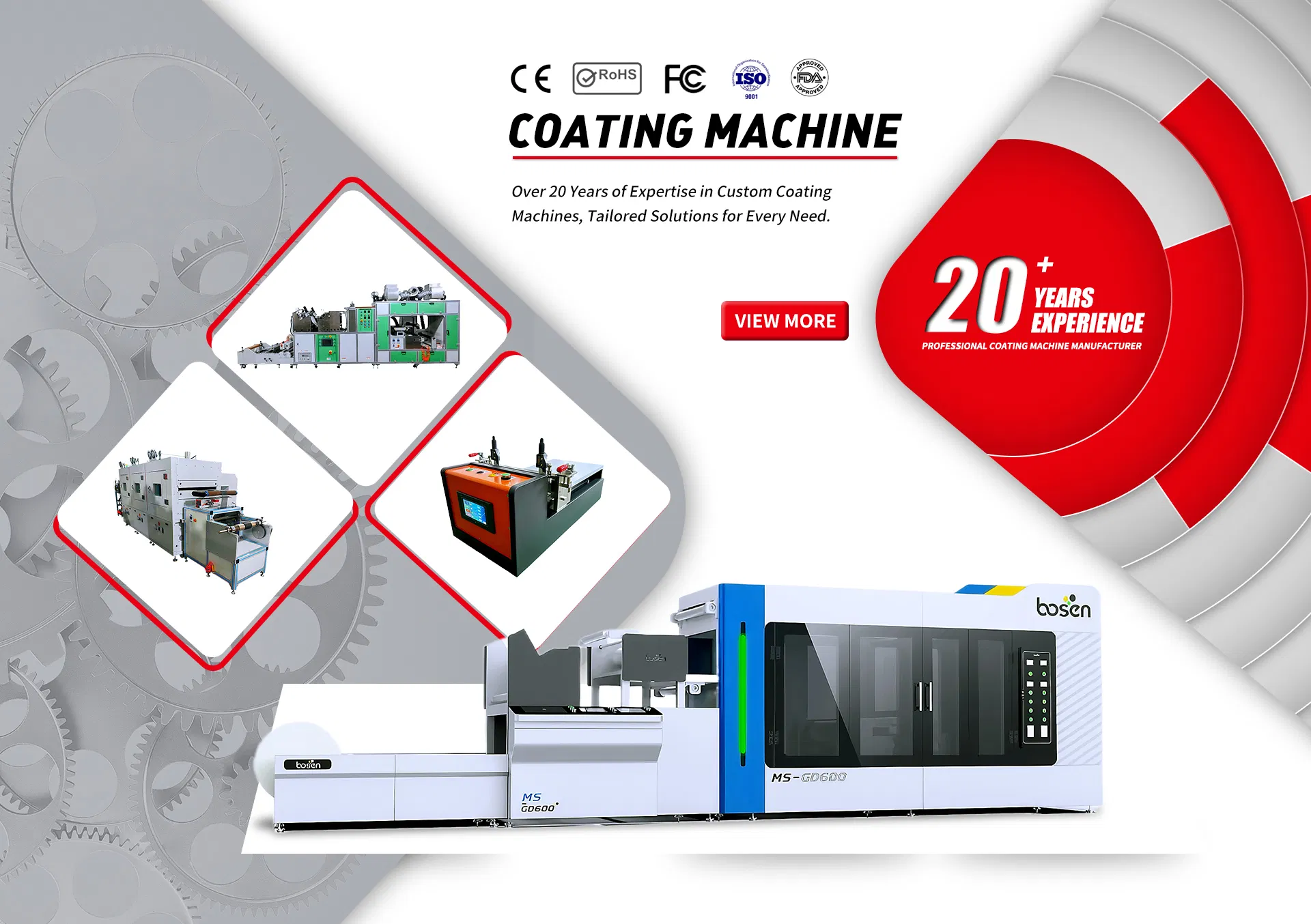 Multifunctional Laboratory Hot Melt Adhesive Coating Machine