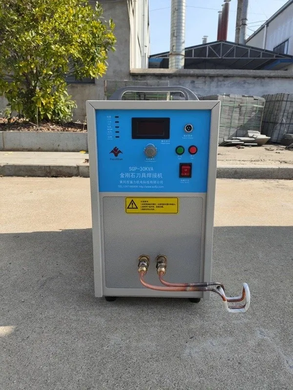 Induction Welding Machine View 1