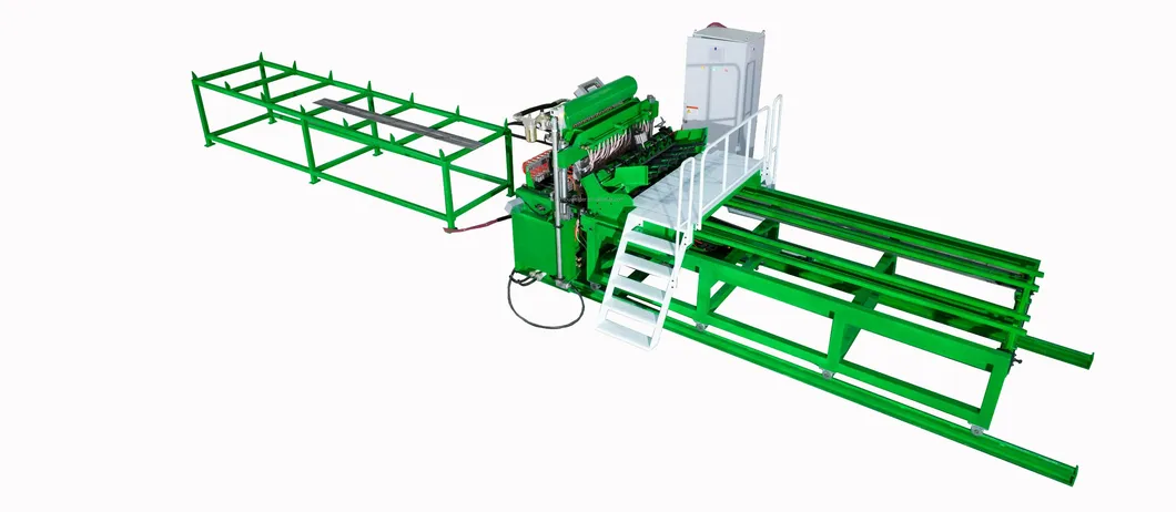 GWC-A-1200 Automatic BRC Mesh Welding Line