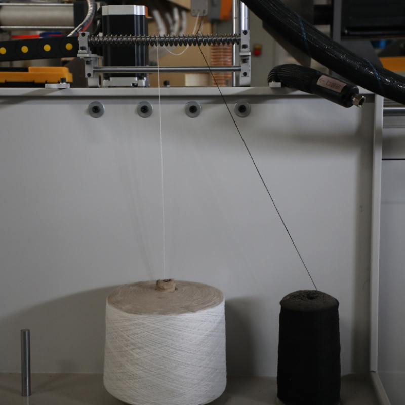 Center Tube Rolling-Hot Selling One Station Multi-Layer Filter Media Hot Melt Bonding Machine