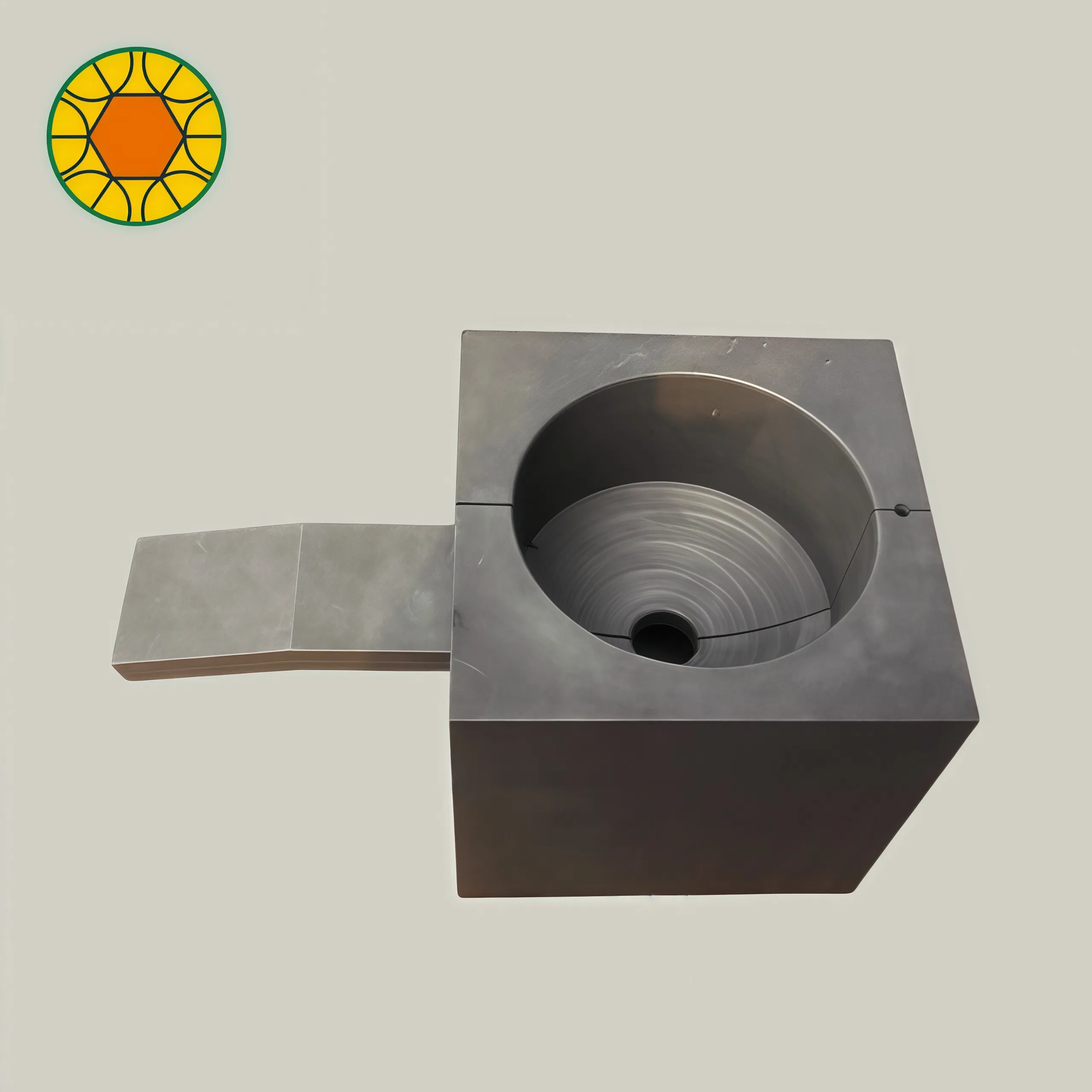 Custom Graphite Mould for Precision Thermite Welding Applications