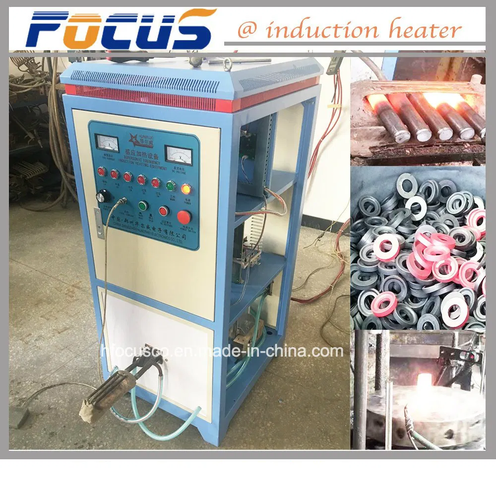 High Frequency 60kw Industrial Induction Brazing Heater Machine Price