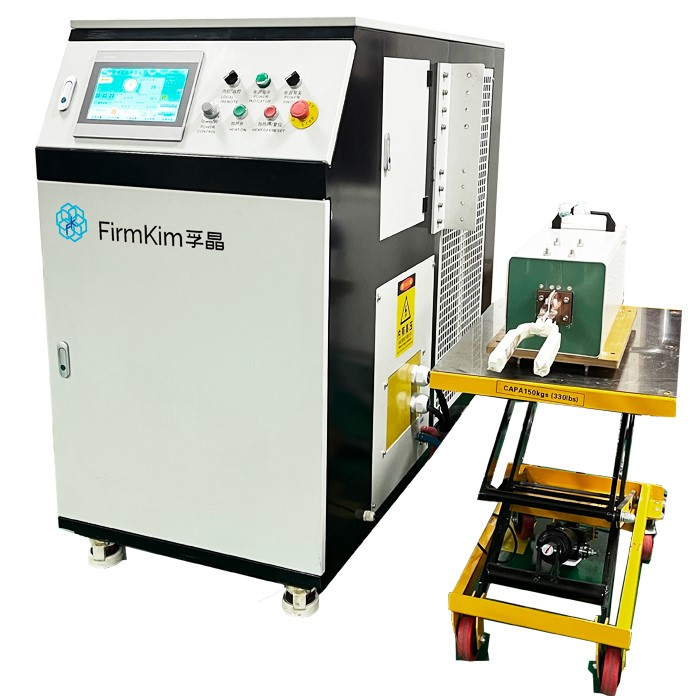 High Frequency Welding Machine for Thin Sheet Metal Fabrication Workshops Induction Brazing Machine