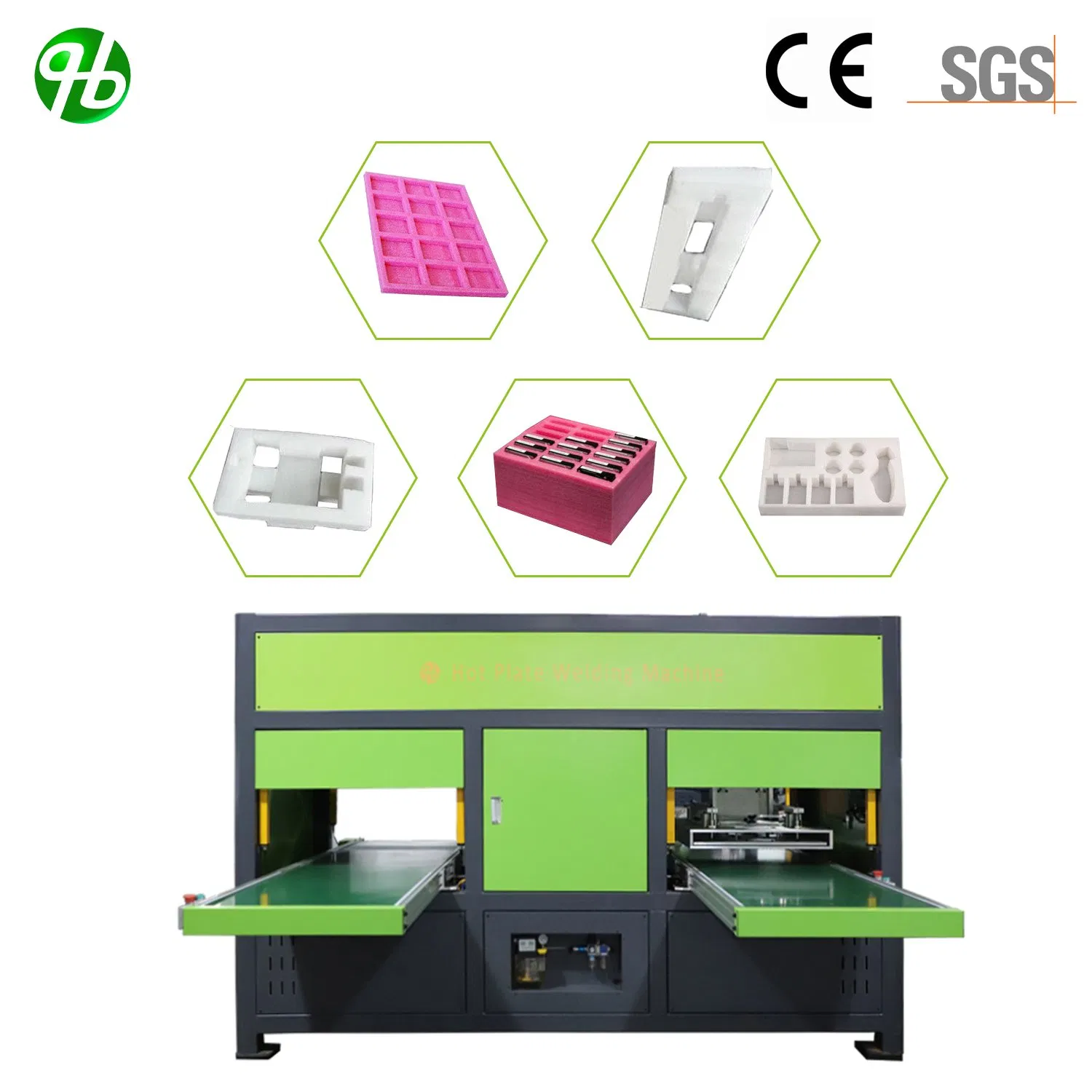 Hot Plate Welding Machine EPE Polyethylene Foam Automatic Electric Bonding Machine