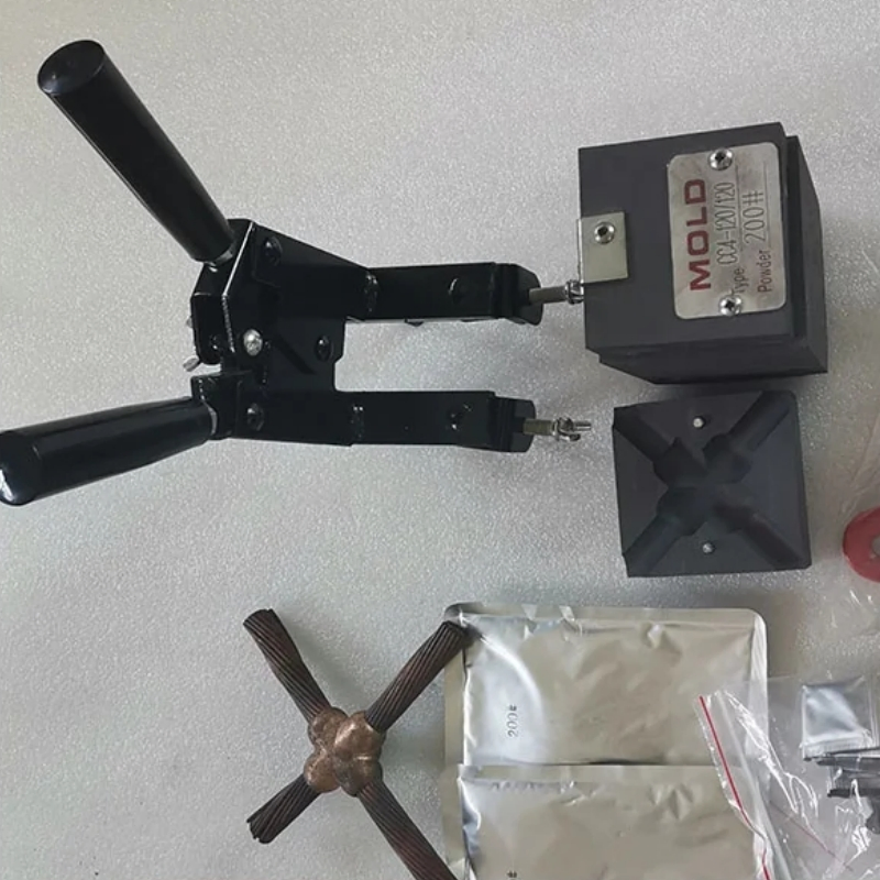 Customized High-Precision Graphite Mold for Efficient Thermit Welding Product