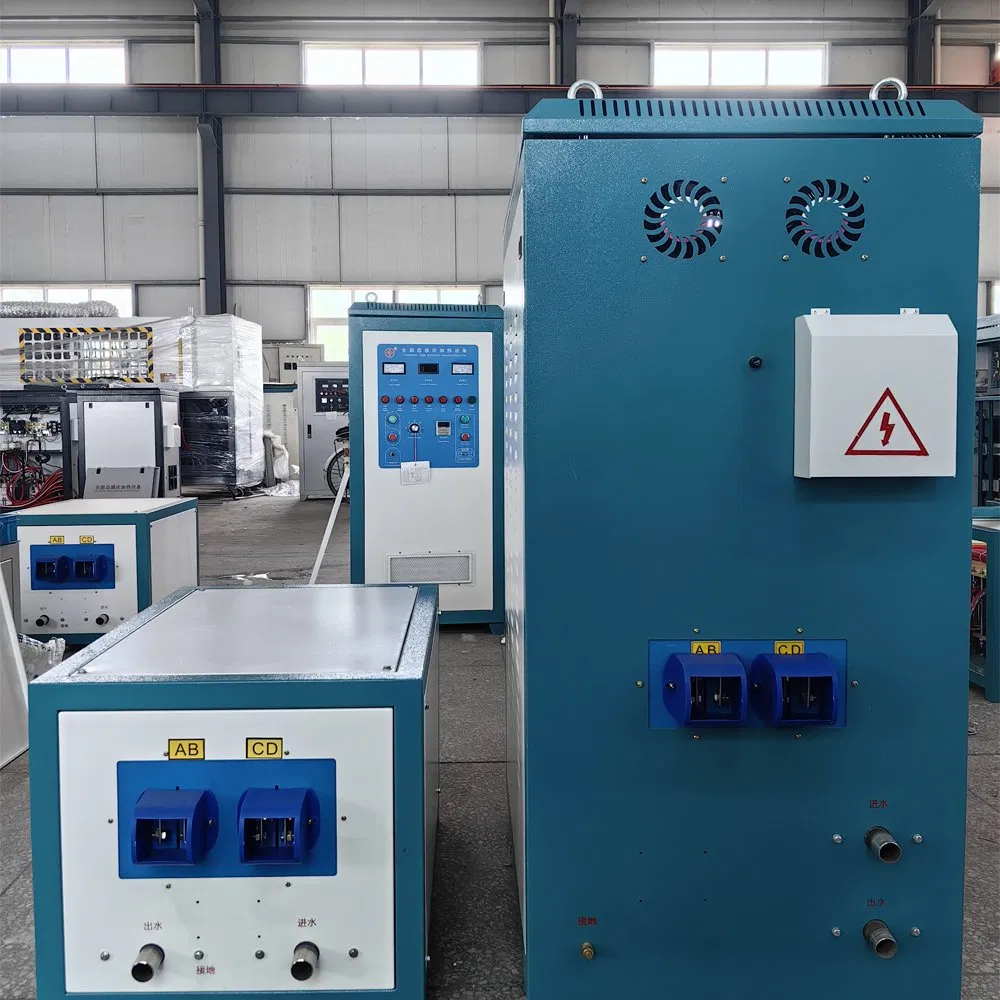 High-Frequency Induction Heating Machine for Surface Treatment of Pipeline Welding