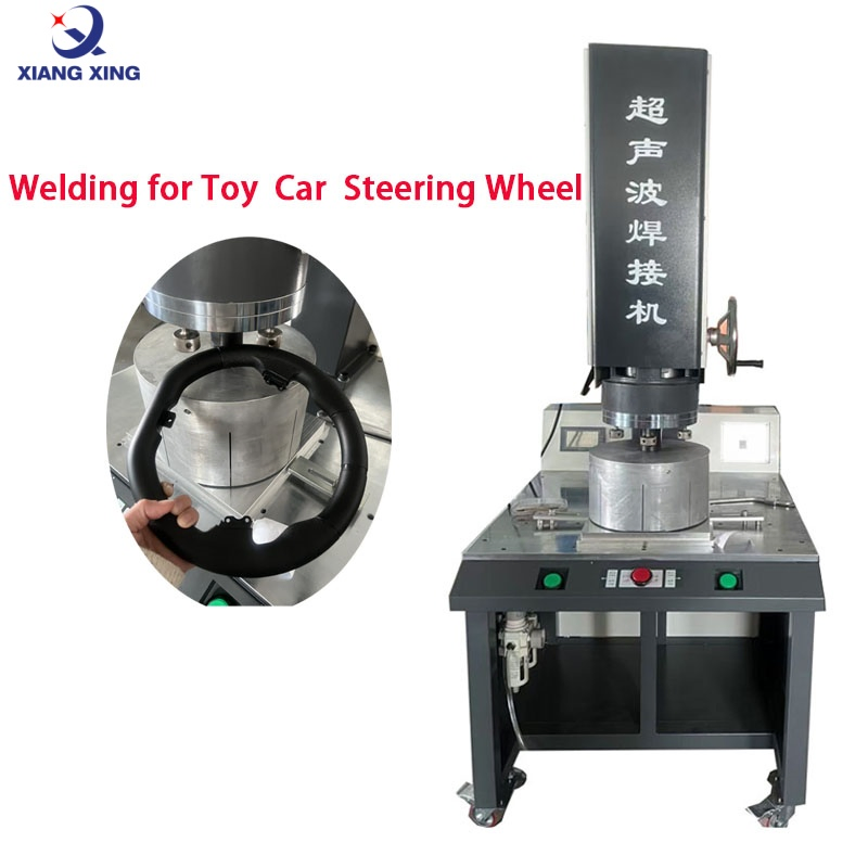 Ultrasonic Welding Machine High Power for Lighting, Electric Mosquito Swatter, Plastic Document Bag Toy Cars Auto Parts, Charger