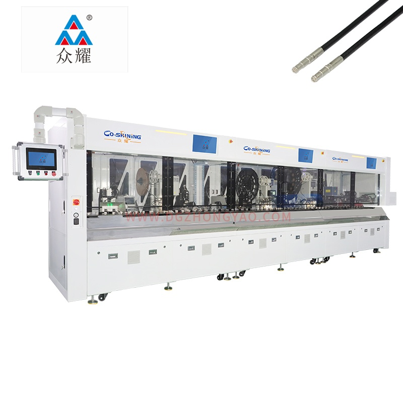 Efficient Farka Single End Wire Auto Production Equipment for High Yields