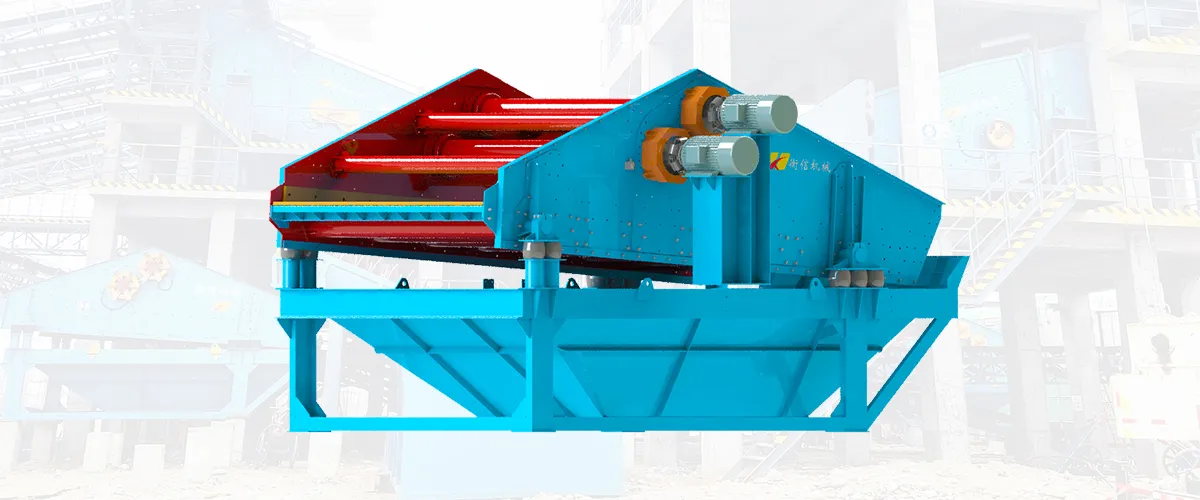 High-Efficiency Linear Dewatering Screen