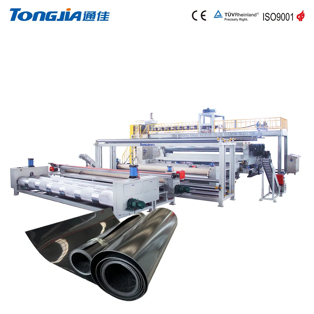 HDPE Sheet Machine