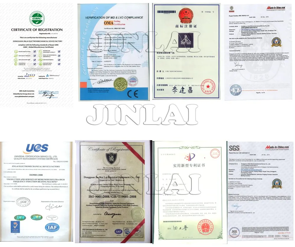 Certificates