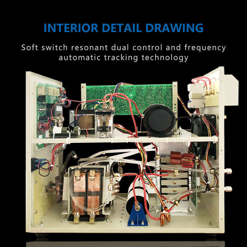 Hcx High Frequency Induction Brazing Heater and Melting Machine