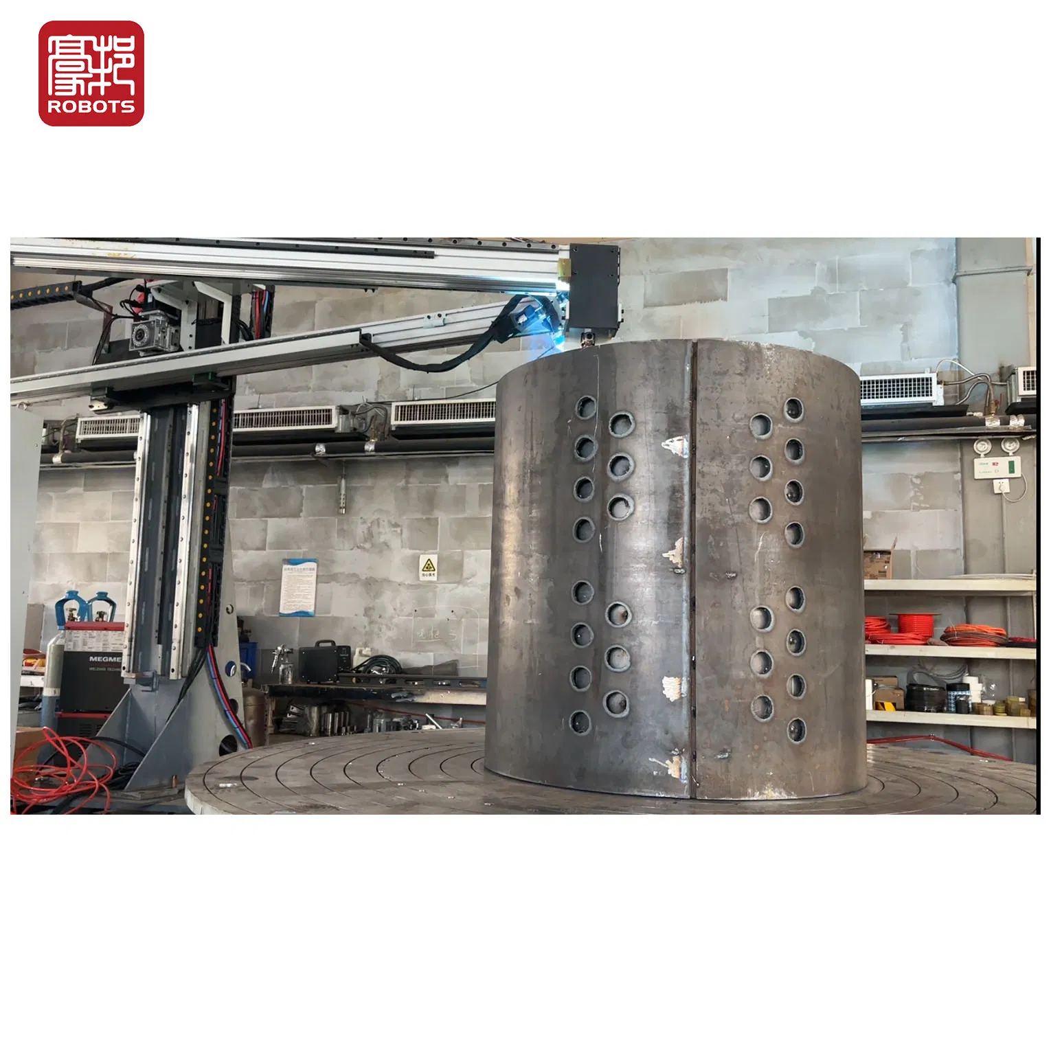 Automatic Welder with 3D Vision for Stainless Steel