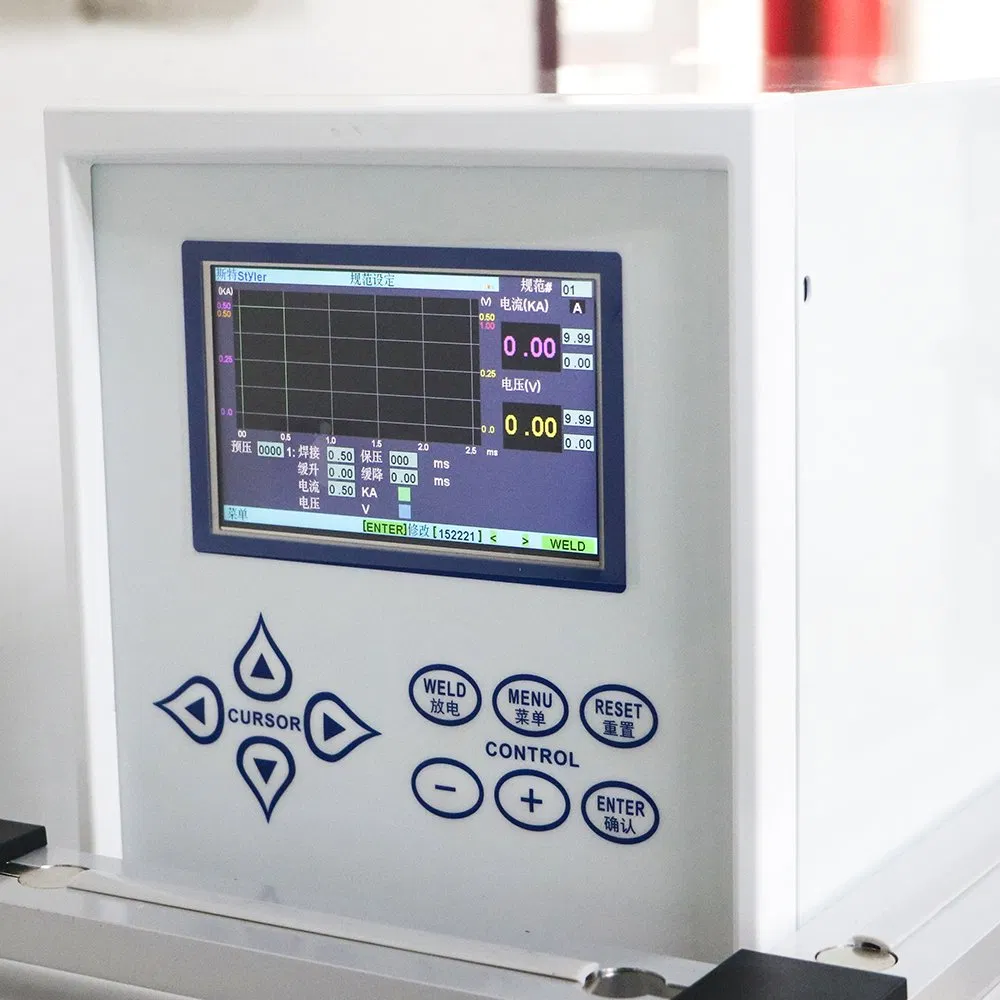 Professional Manufacture Spot Welder with Servo Motor Head Spot Welding Machine for Lithium Ion Battery