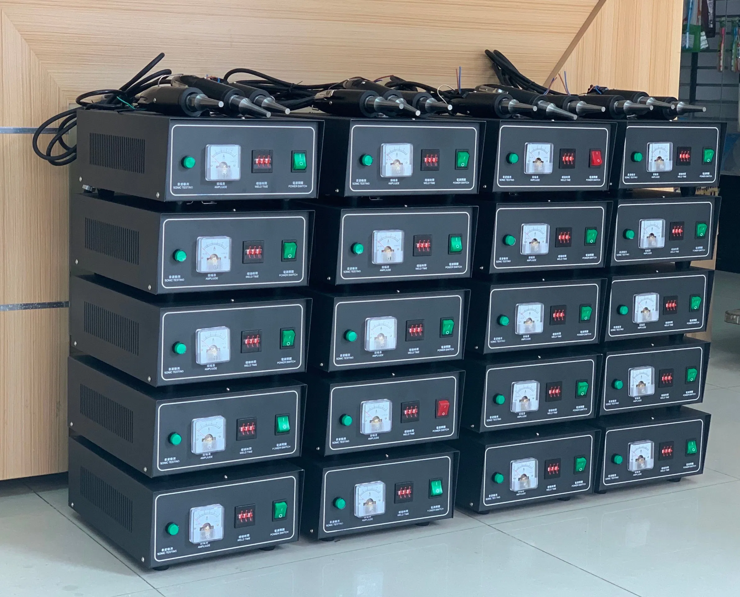 300W to 500W 28kHz Portable Type Ultrasonic Spot Welder