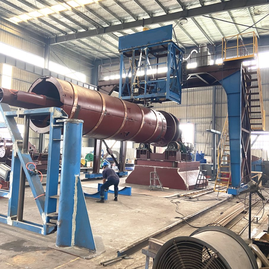 Concrete Pipe Mold Prestressed Concrete Cylinder Pipe Steel Cylinder Spiral Welder