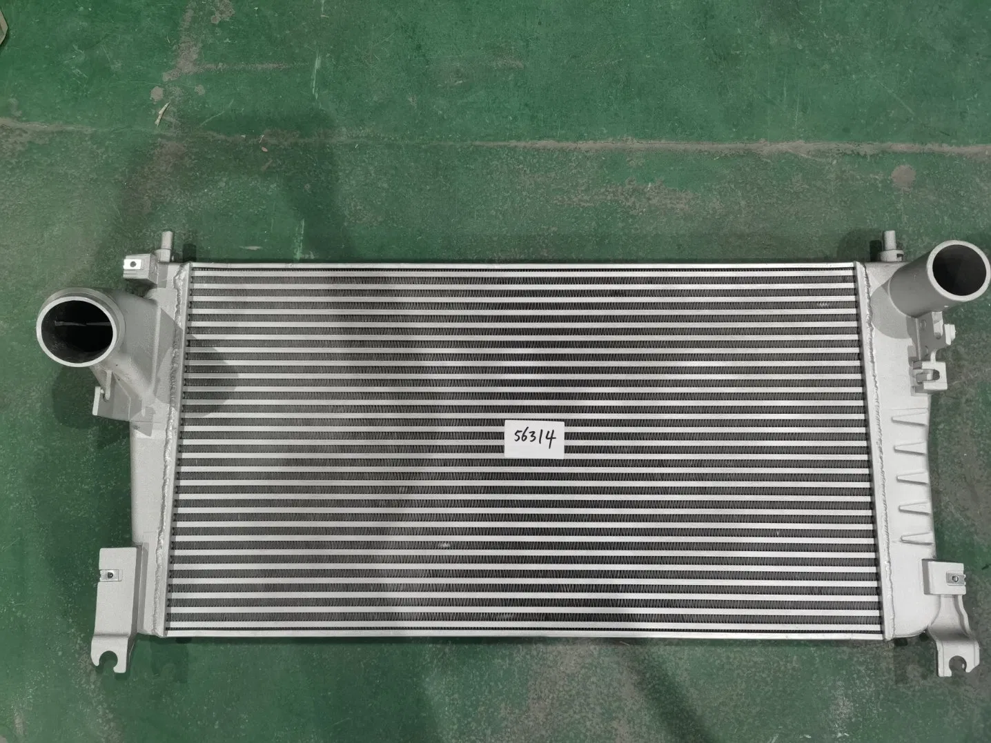 Heavy Duty Agricultural Machine Tractor Aluminum Intercooler Customized Mould