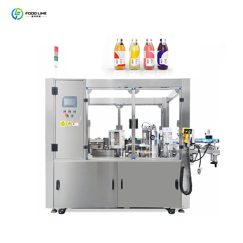 Professional Semi-Automatic Adhesive Sticker Labeling Machine for Small Business Packaging