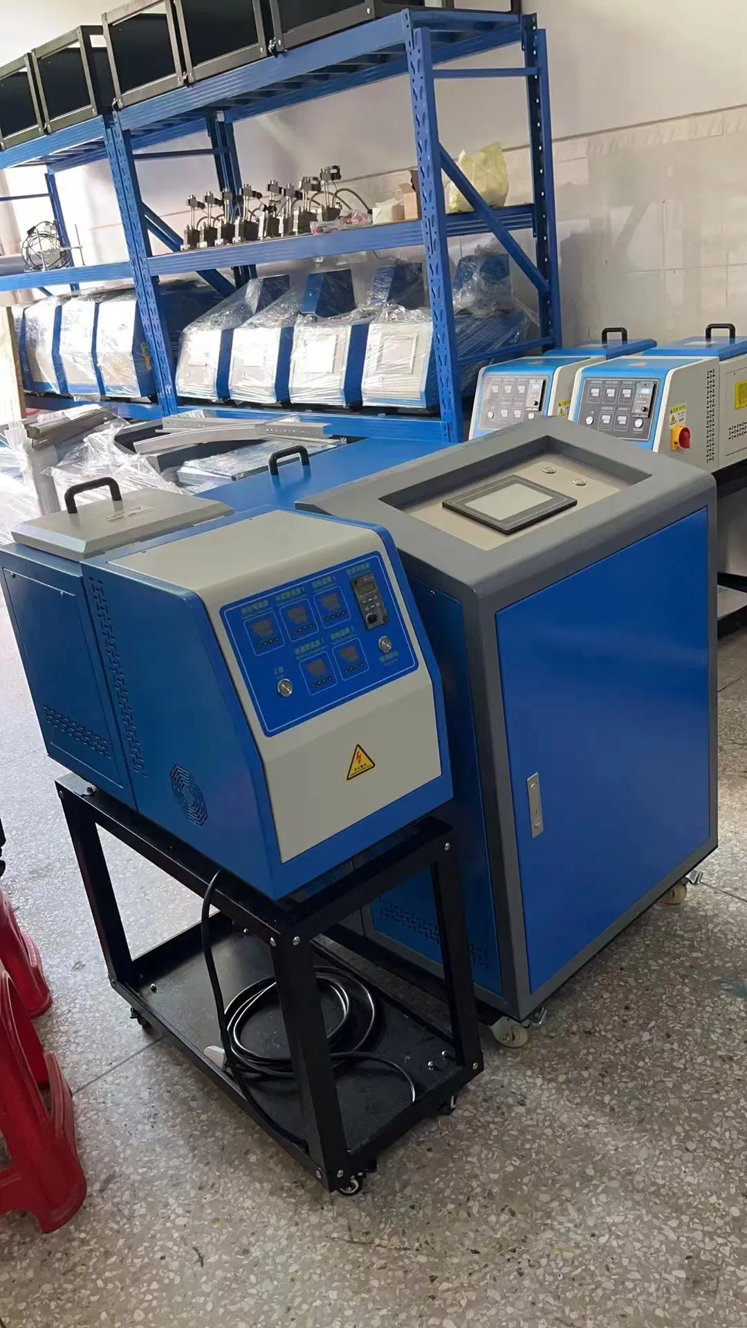 5L Small Hot Melt Coating Machine Gear Pump Hot Melt Adhesive Machine