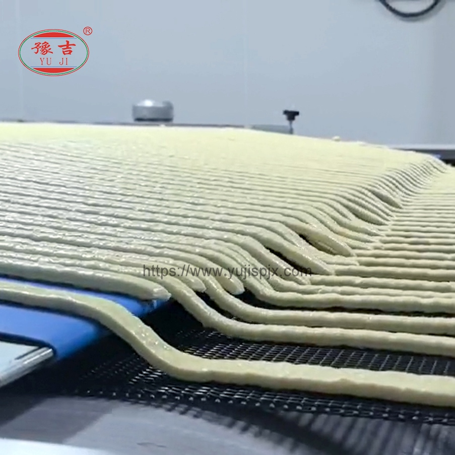 Hot-Selling Alkaline Water Baguette Production Line Bread Cube Equipment