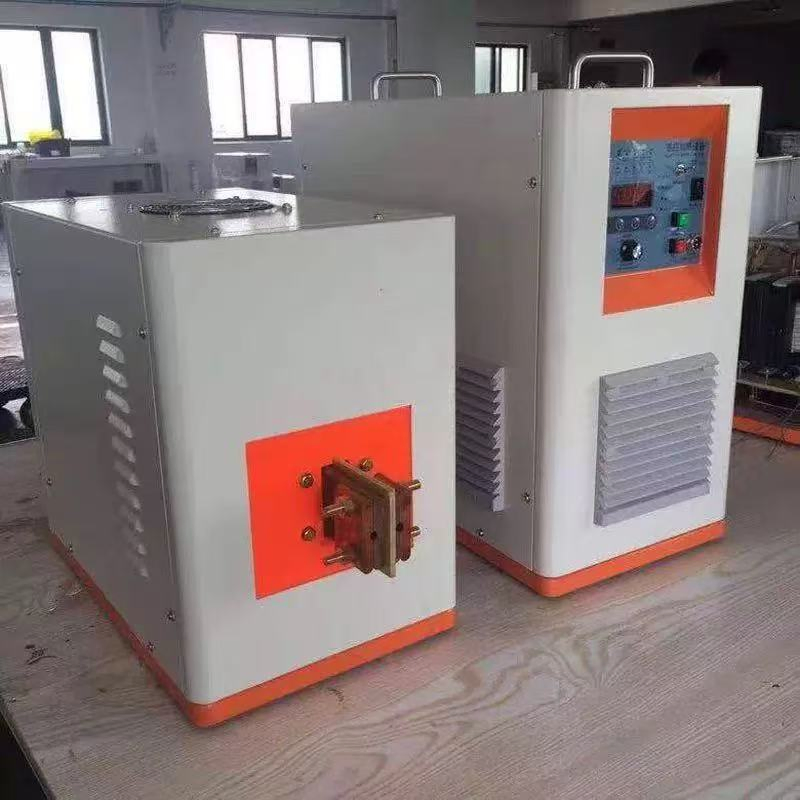 6kw Ultra-High Frequency Induction Heating Machine Is Used for Heating Forging, Melting, and Welding.