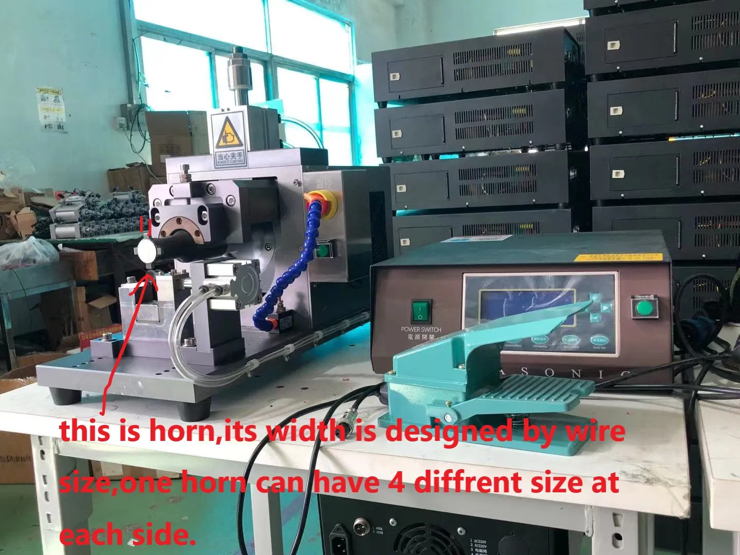 Ultrasonic Sealing for Copper Aluminum Ultrasonic Metal Spot Welding Machine