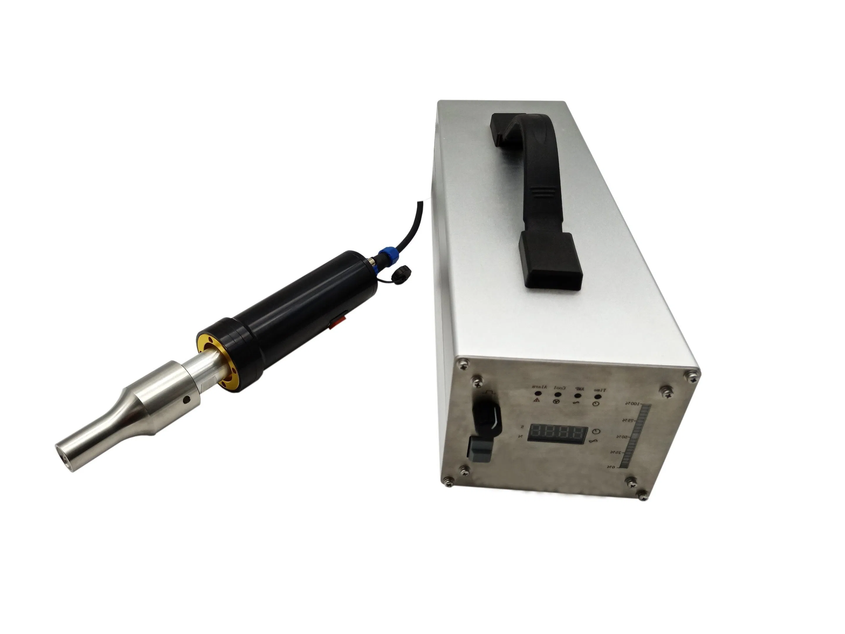 40kHz 800W Portable Ultrasonic Spot Welder for Nonwoven Fabric Plastic Welding