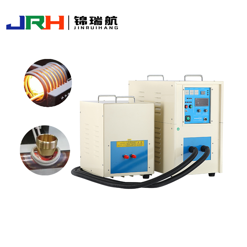 High Frequency Induction Metal Heating Equipment Mining Drill Bit Brazing Repair Machine