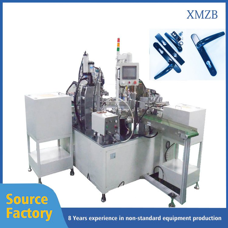 Door Handle Automatic Assembly Machine Non Standard Automation Equipment Automatic Assembly Production Line